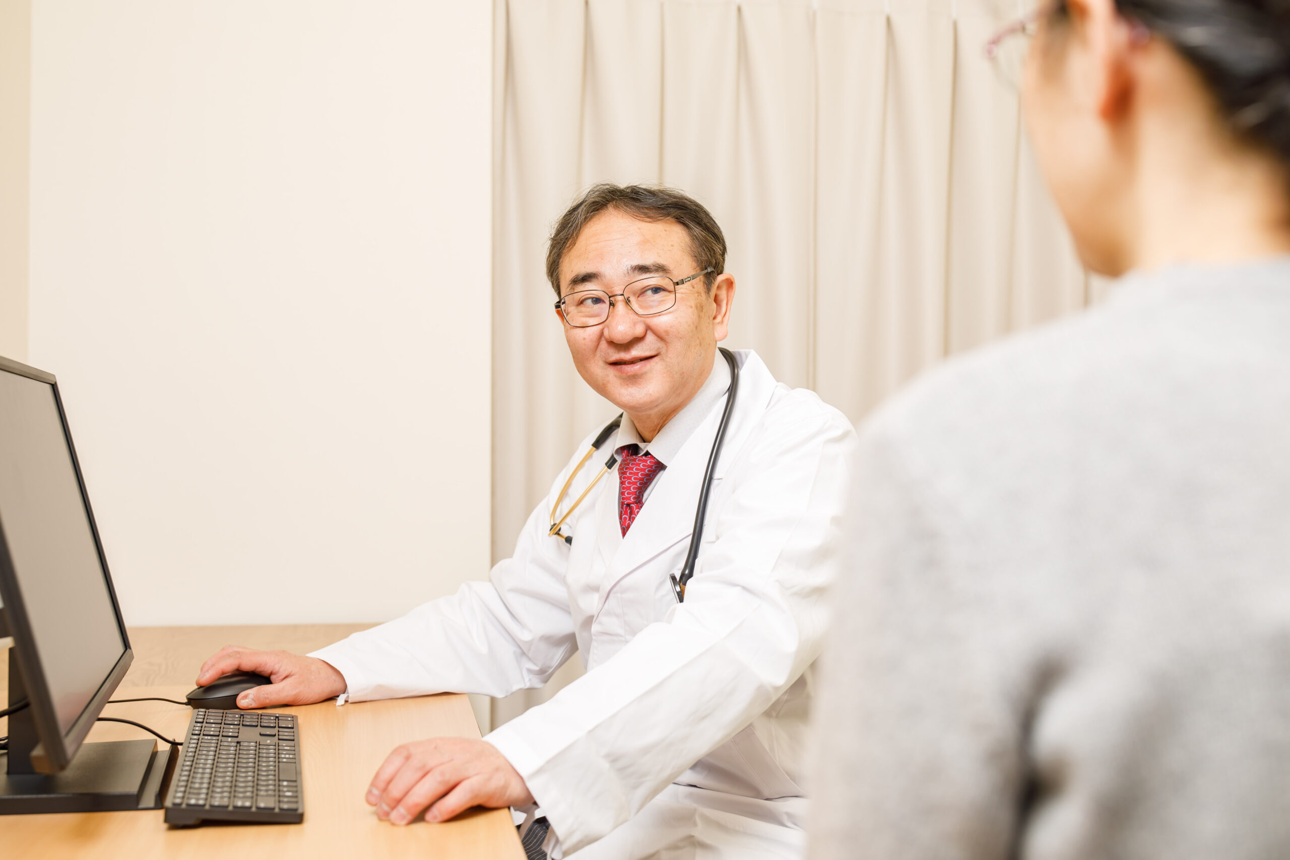 進歩する医療を身近に